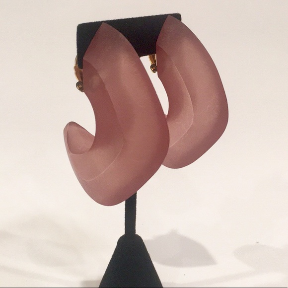 Vintage Statement Earrings - Picture 4 of 6